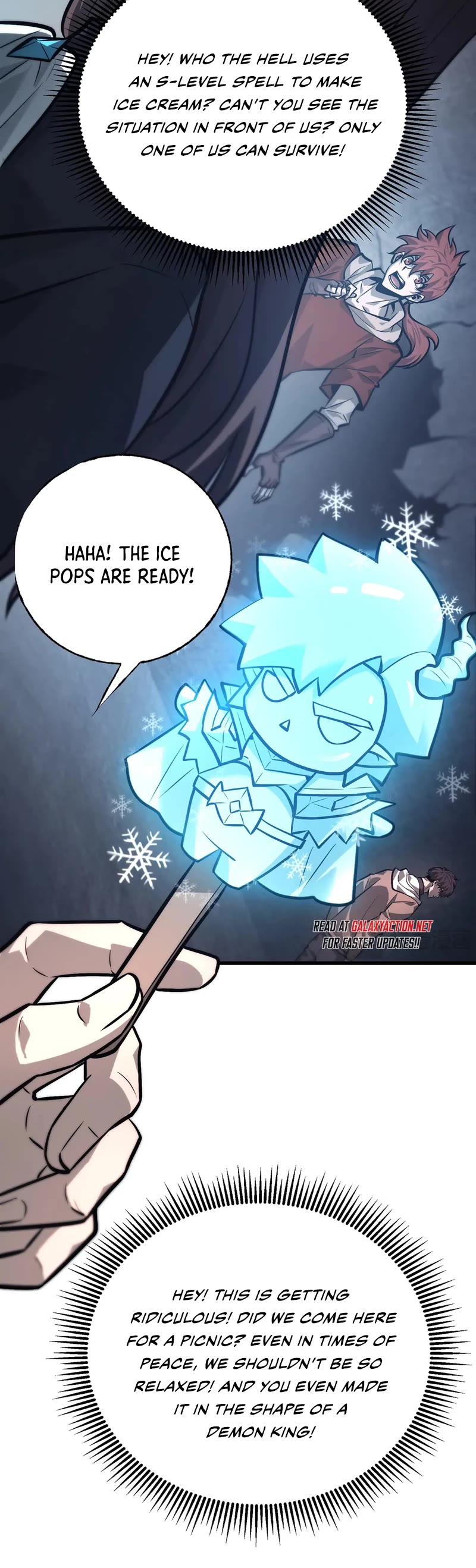 I'm the Strongest Boss Chapter 27 page 11 - Chapter 27