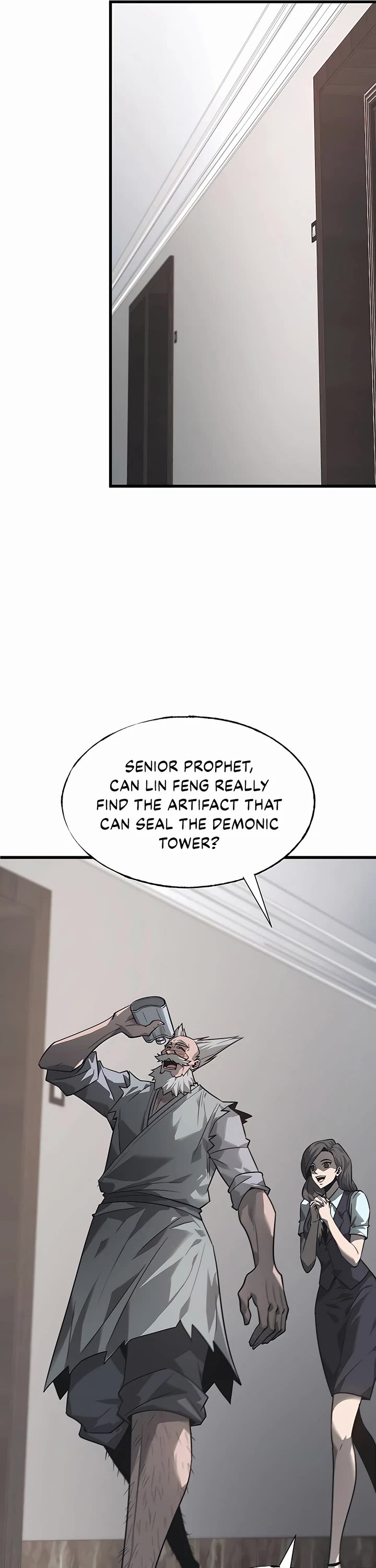 I'm the Strongest Boss Chapter 3 page 10 - Chapter 3