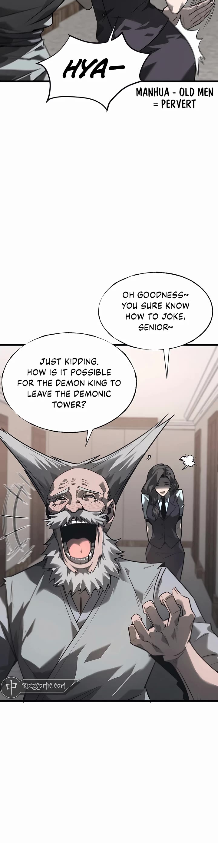 I'm the Strongest Boss Chapter 3 page 13 - Chapter 3