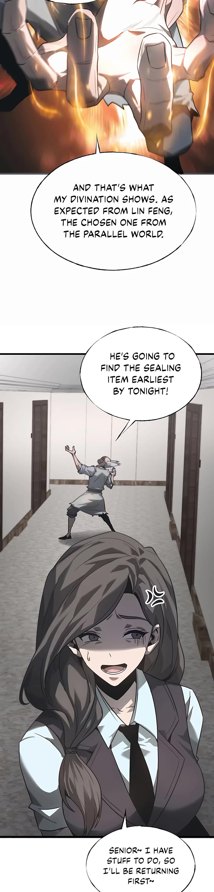 I'm the Strongest Boss Chapter 3 page 15 - Chapter 3