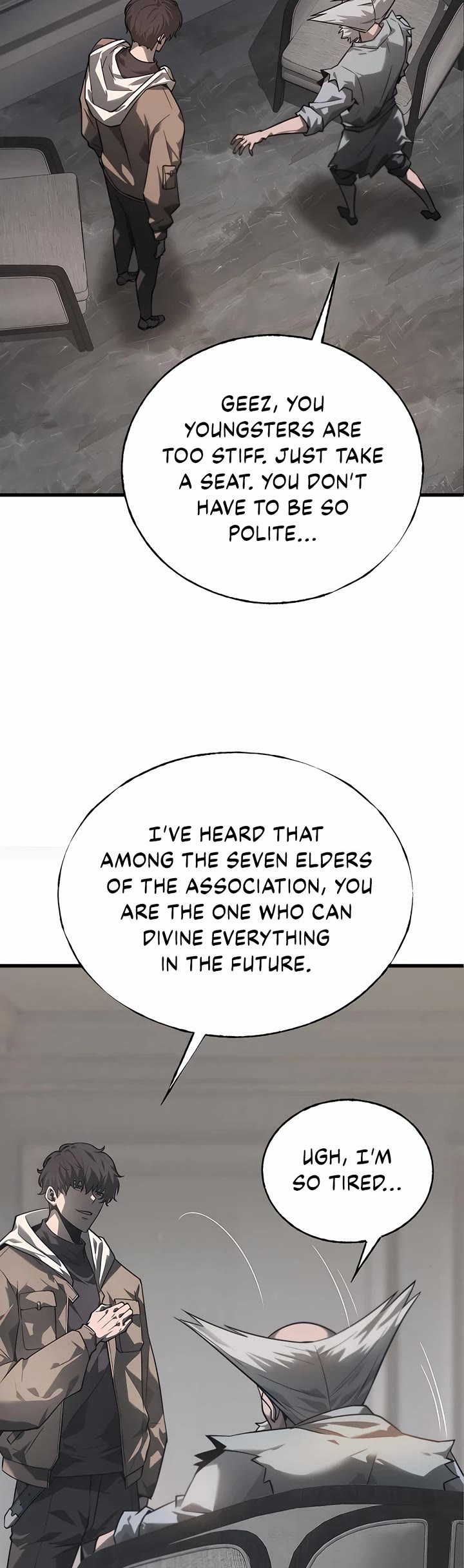 I'm the Strongest Boss Chapter 3 page 21 - Chapter 3