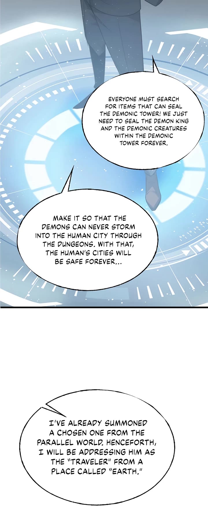 I'm the Strongest Boss Chapter 3 page 5 - Chapter 3