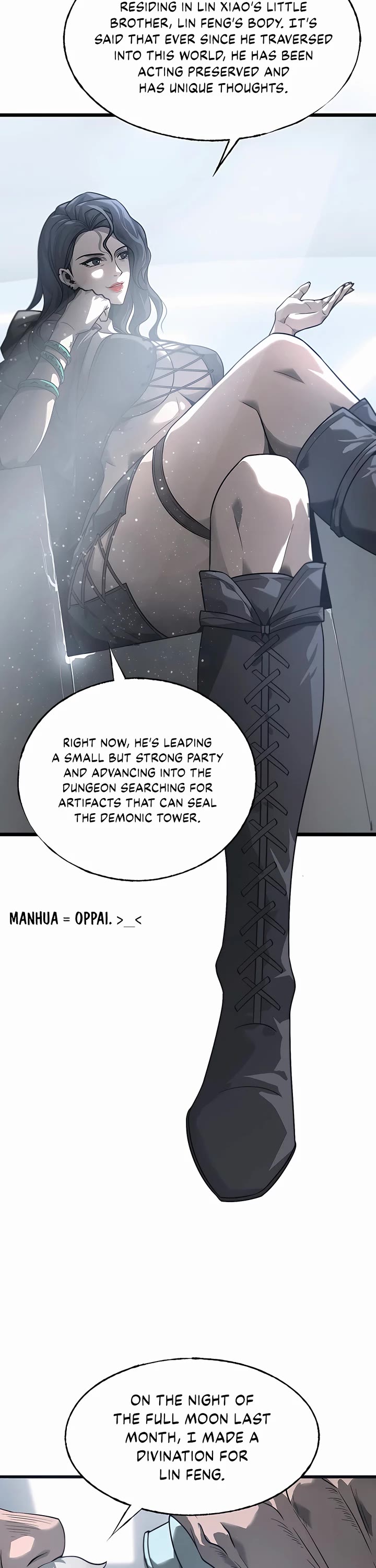 I'm the Strongest Boss Chapter 3 page 7 - Chapter 3