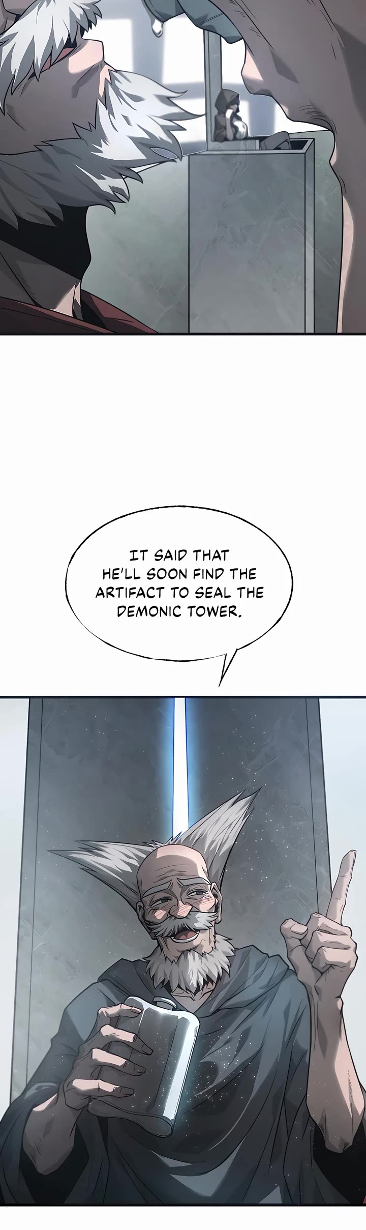 I'm the Strongest Boss Chapter 3 page 8 - Chapter 3