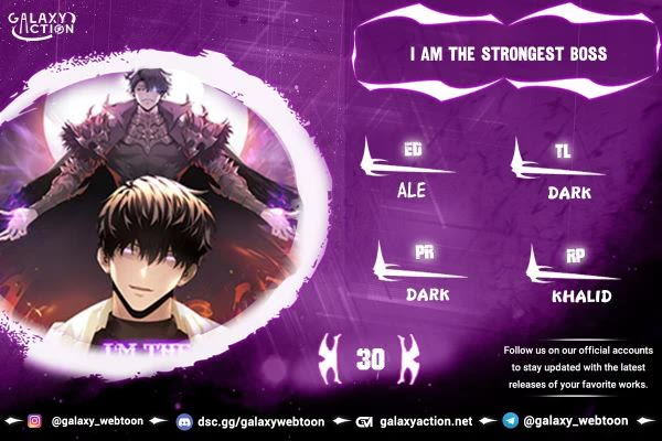I'm the Strongest Boss Chapter 30 page 1 - Chapter 30