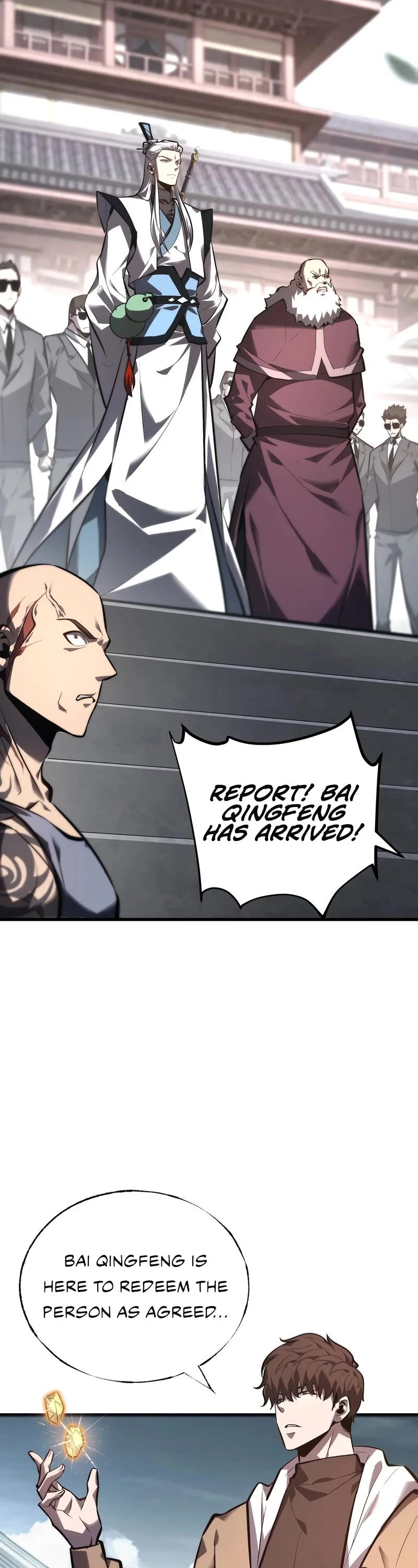 I'm the Strongest Boss Chapter 30 page 28 - Chapter 30