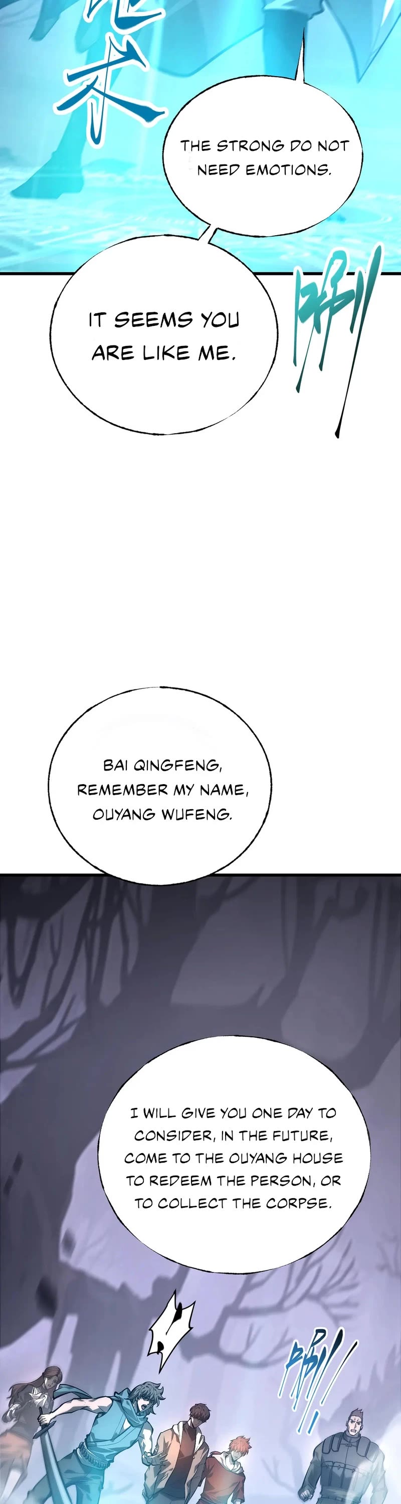 I'm the Strongest Boss Chapter 30 page 8 - Chapter 30