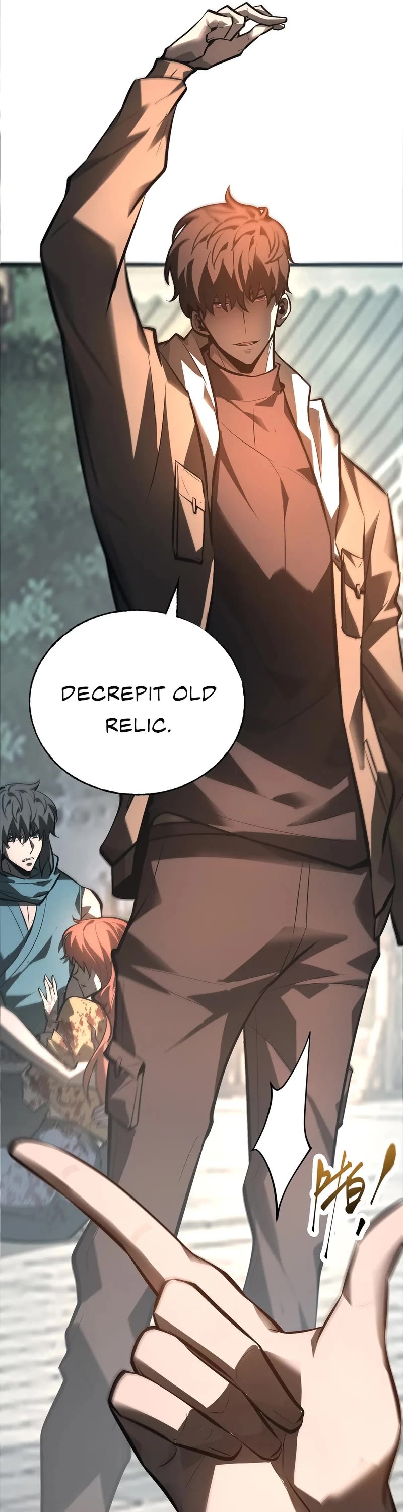 I'm the Strongest Boss Chapter 31 page 7 - Chapter 31