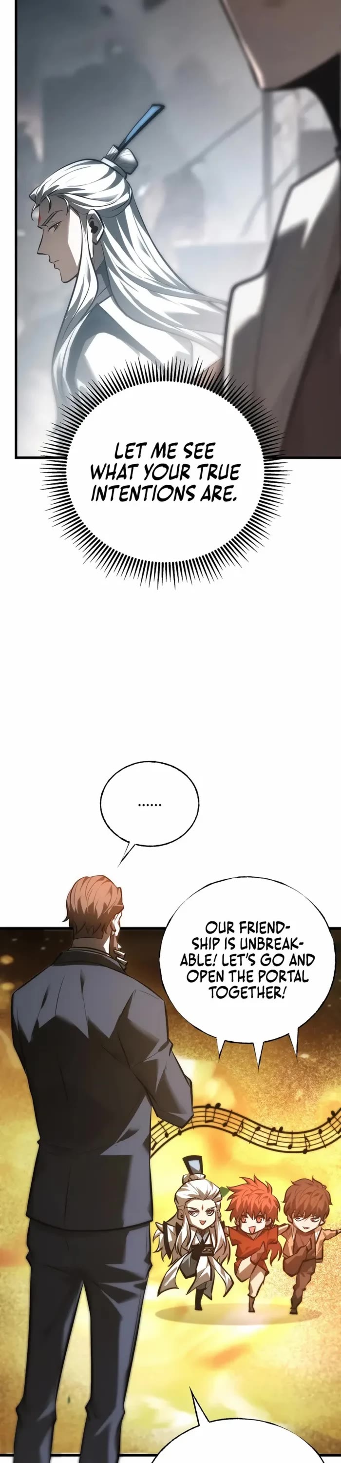 I'm the Strongest Boss Chapter 33 page 12 - Chapter 33