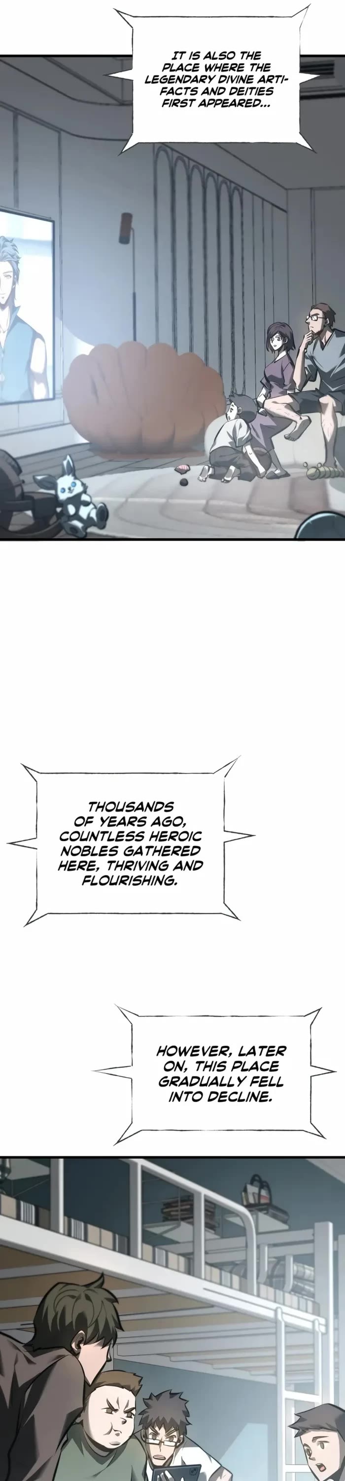 I'm the Strongest Boss Chapter 33 page 37 - Chapter 33