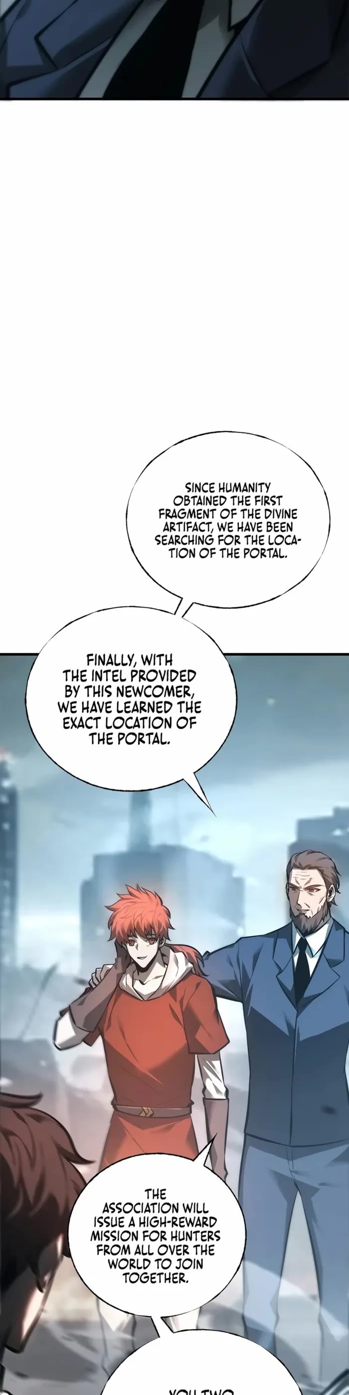 I'm the Strongest Boss Chapter 33 page 4 - Chapter 33