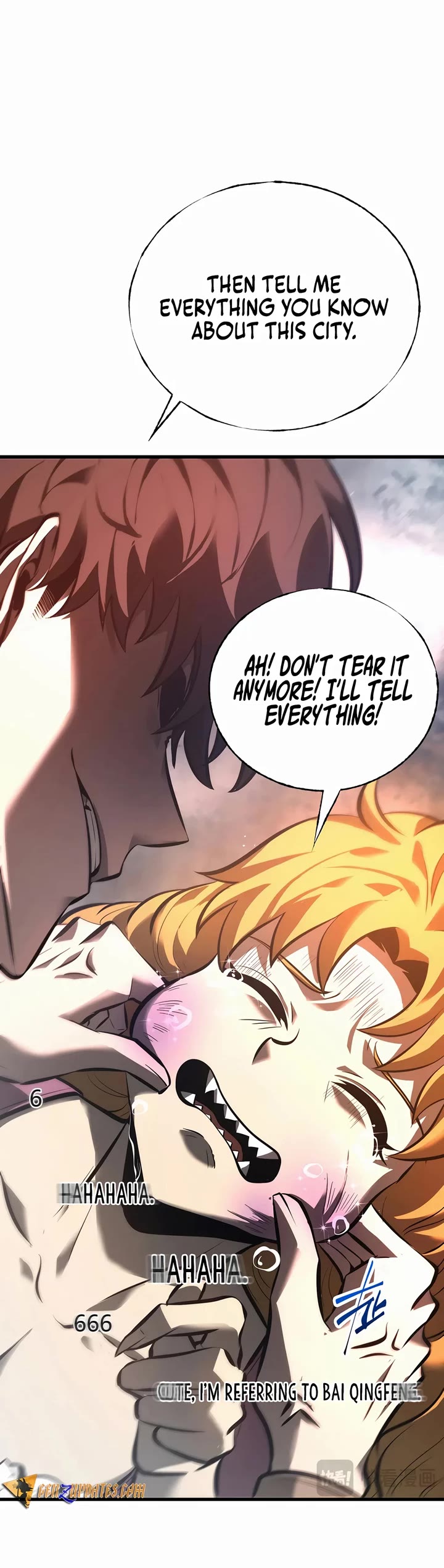 I'm the Strongest Boss Chapter 35 page 11 - Chapter 35