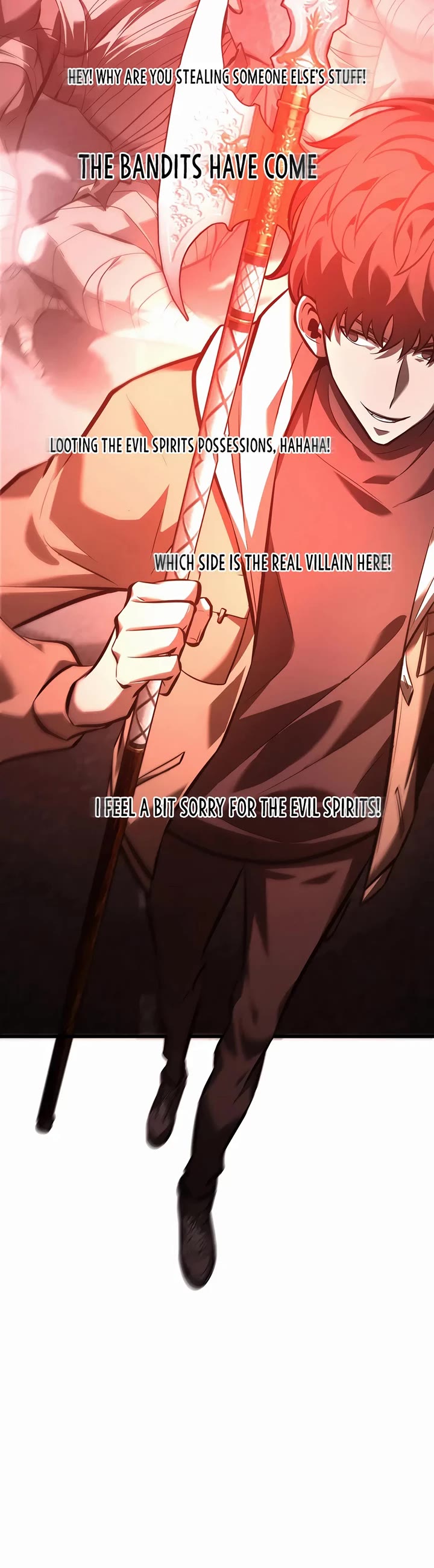I'm the Strongest Boss Chapter 36 page 8 - Chapter 36