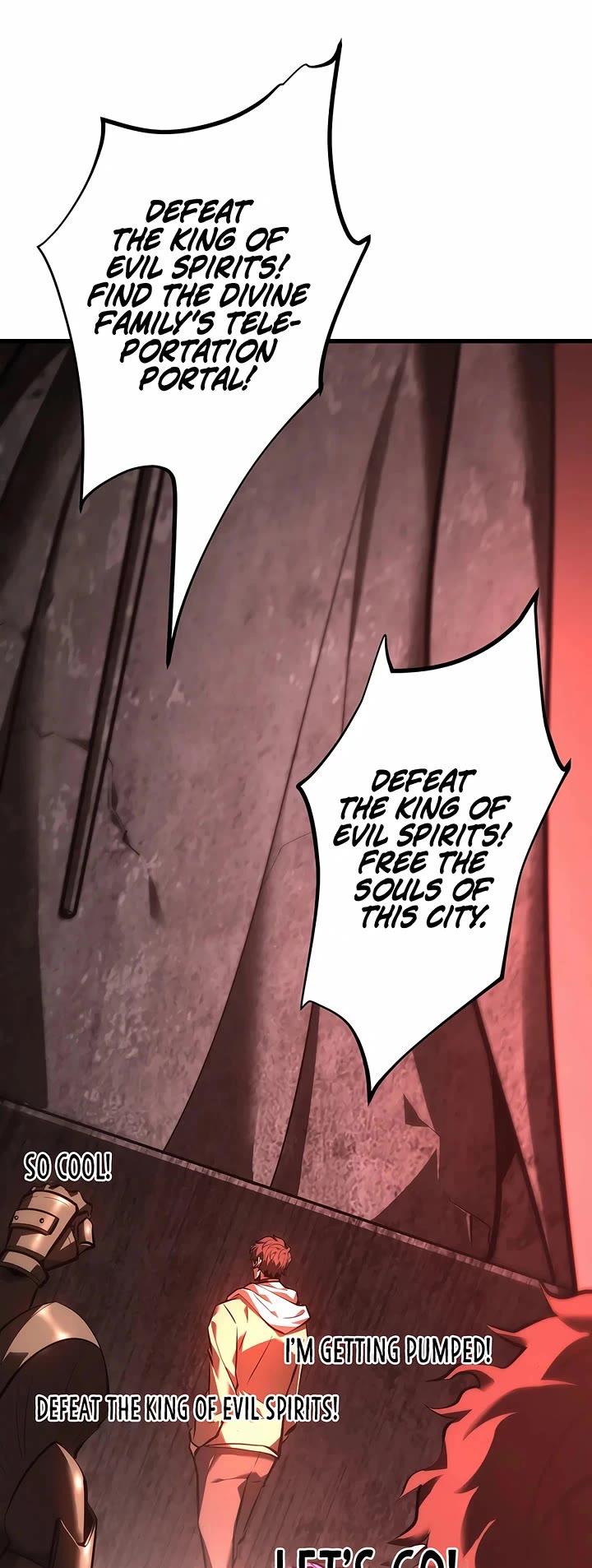 I'm the Strongest Boss Chapter 37 page 7 - Chapter 37
