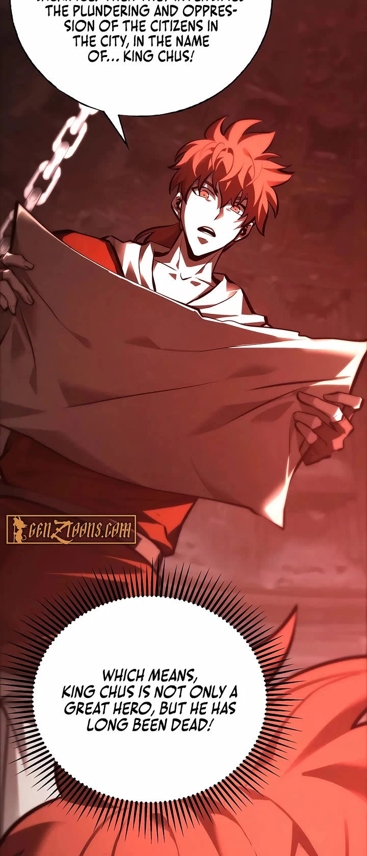 I'm the Strongest Boss Chapter 38 page 7 - Chapter 38