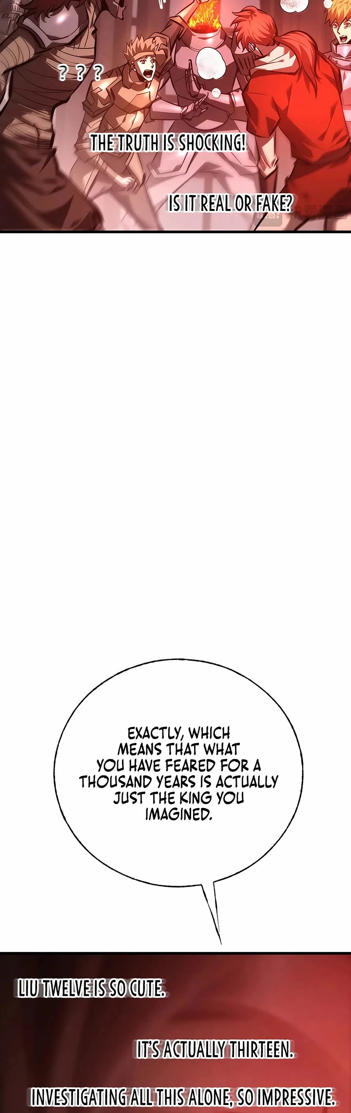 I'm the Strongest Boss Chapter 39 page 12 - Chapter 39