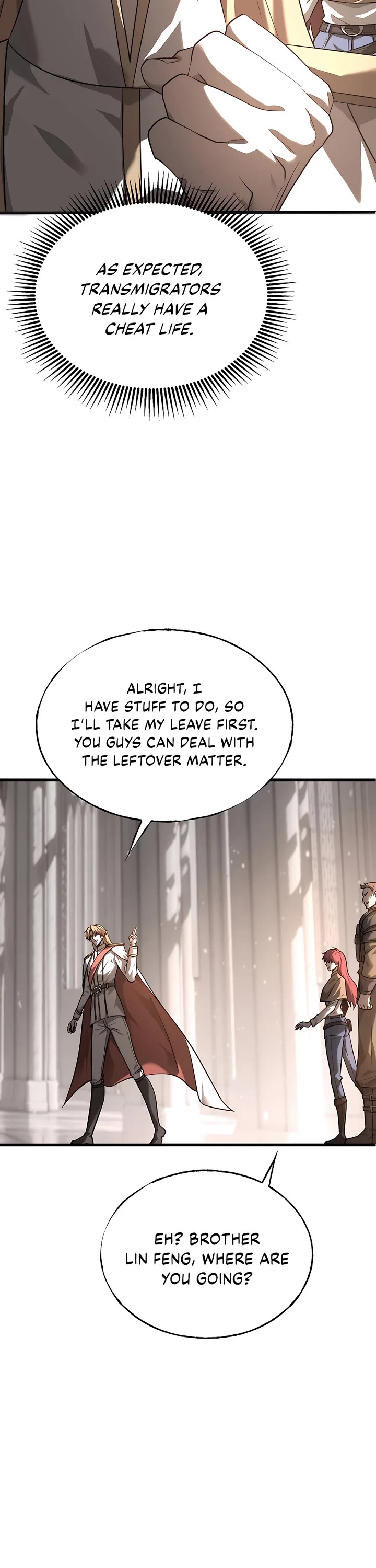 I'm the Strongest Boss Chapter 4 page 14 - Chapter 4