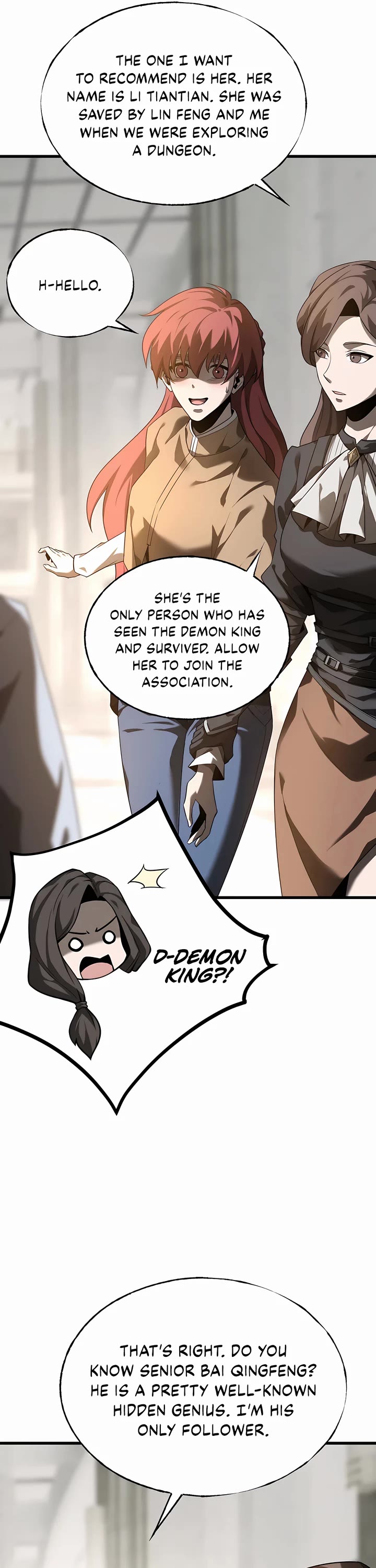 I'm the Strongest Boss Chapter 4 page 17 - Chapter 4