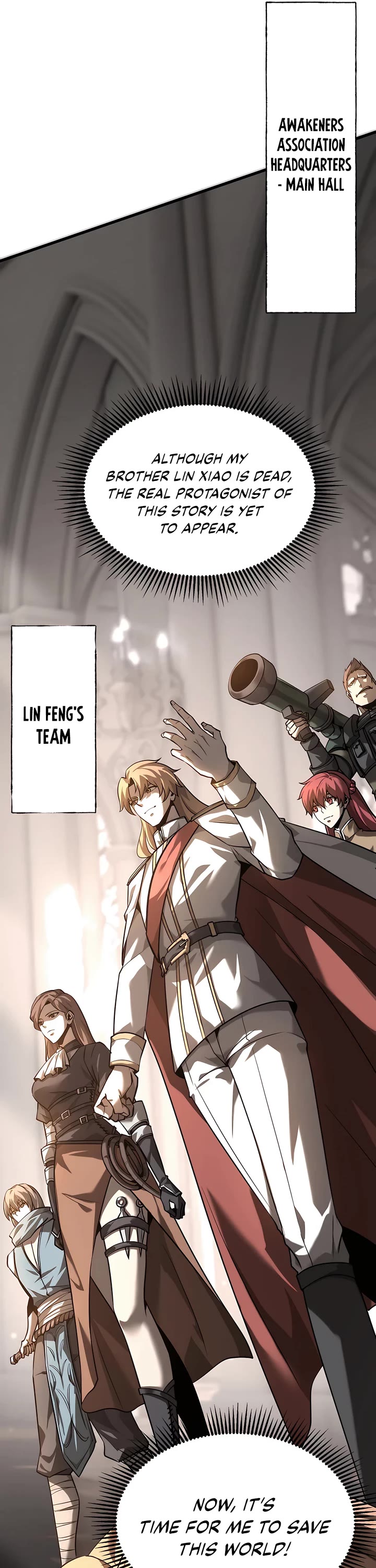I'm the Strongest Boss Chapter 4 page 9 - Chapter 4
