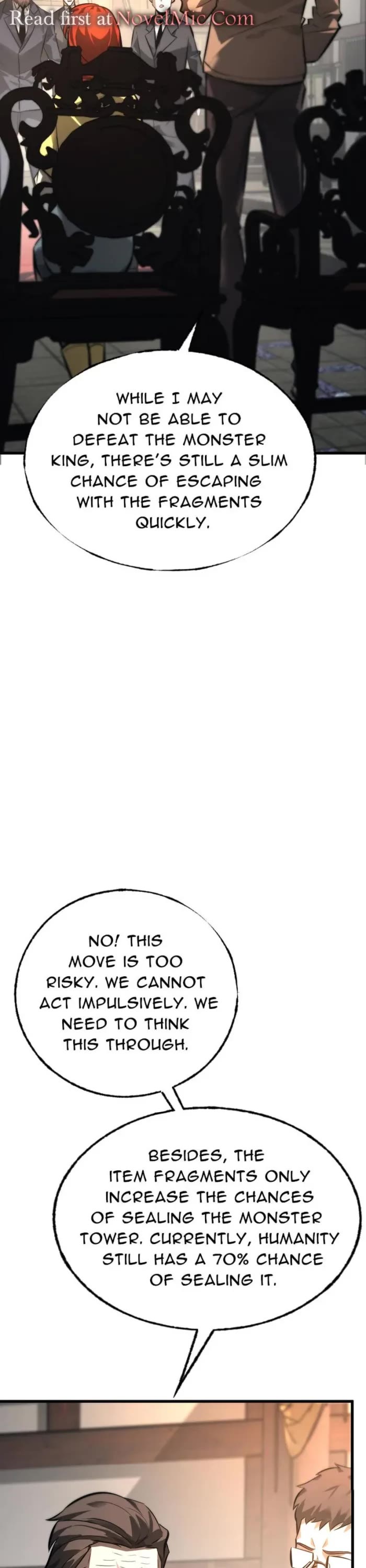 I'm the Strongest Boss Chapter 45 page 26 - Chapter 45