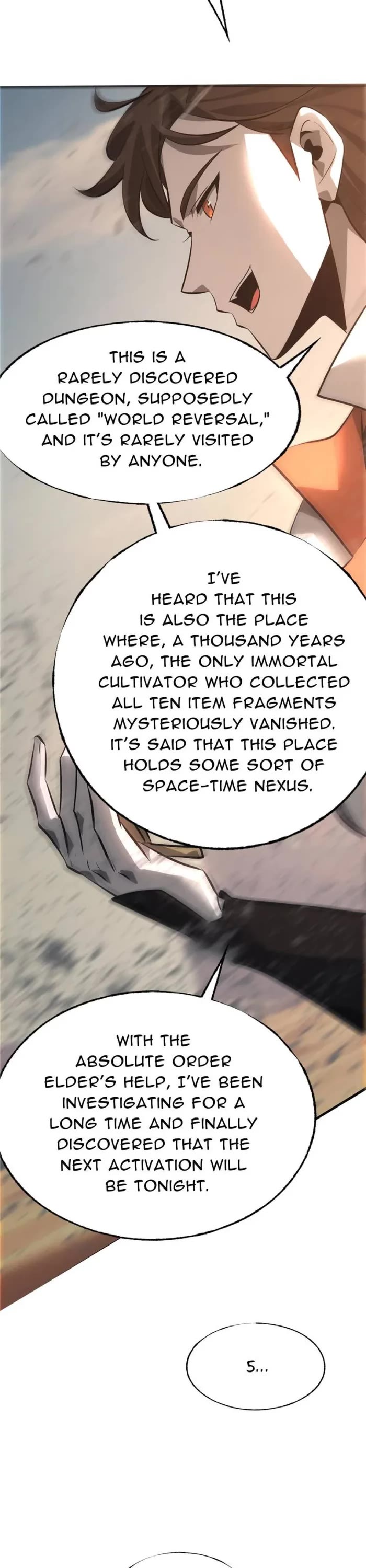 I'm the Strongest Boss Chapter 47 page 37 - Chapter 47