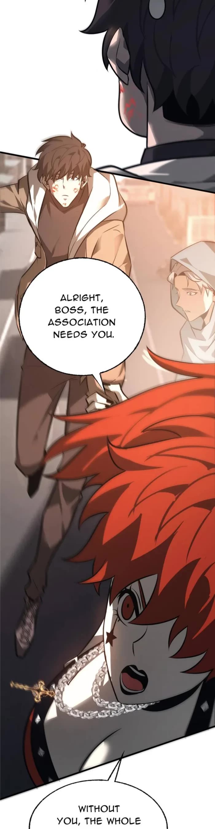 I'm the Strongest Boss Chapter 48 page 34 - Chapter 48