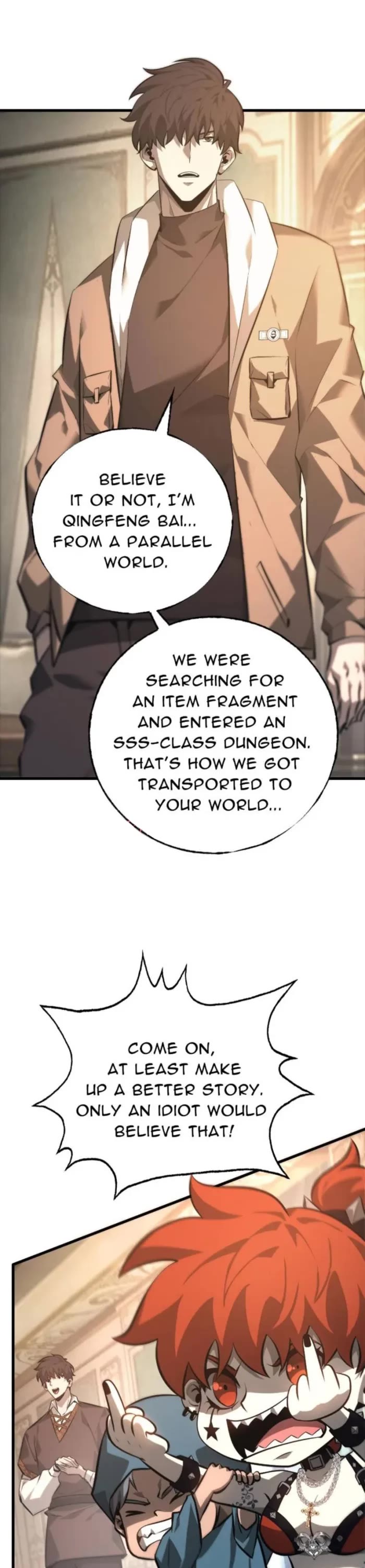 I'm the Strongest Boss Chapter 49 page 1 - Chapter 49