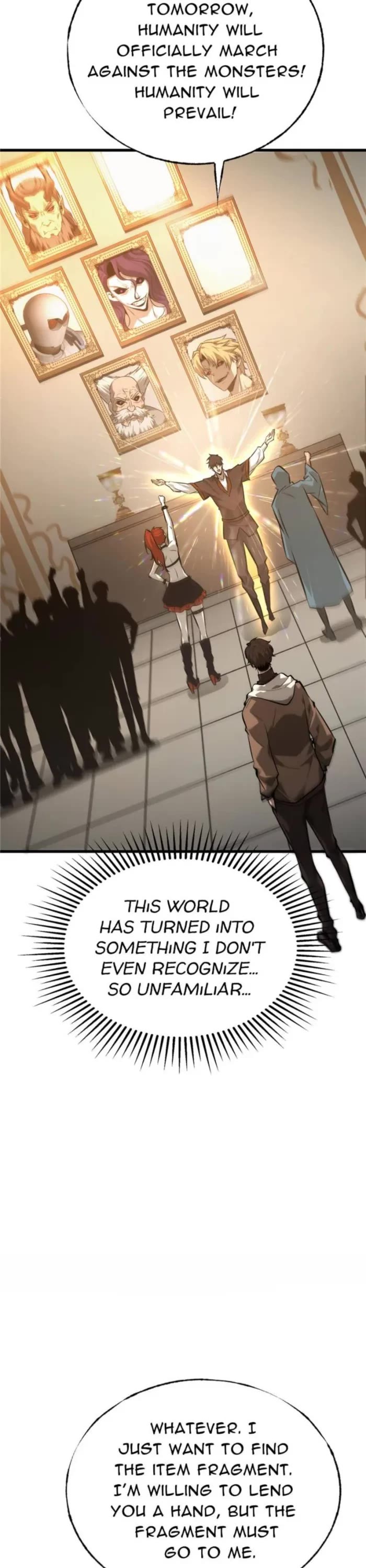 I'm the Strongest Boss Chapter 49 page 11 - Chapter 49