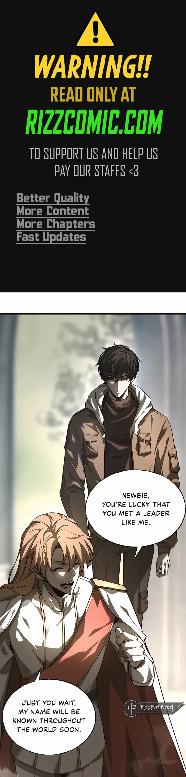 I'm the Strongest Boss Chapter 5 page 1 - Chapter 5