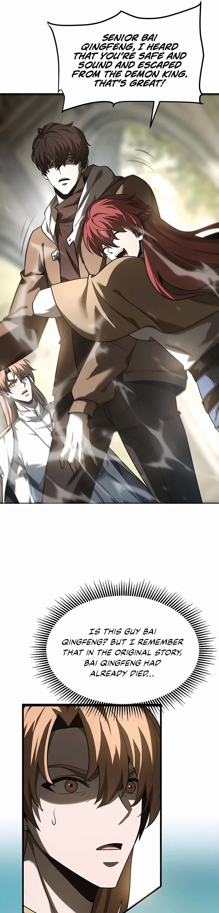 I'm the Strongest Boss Chapter 5 page 10 - Chapter 5
