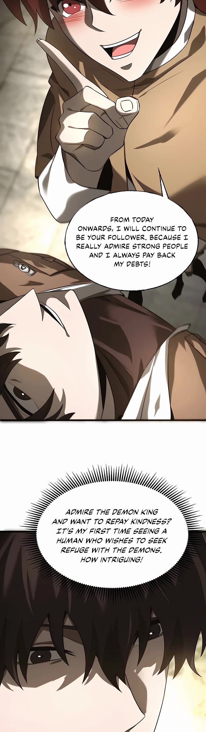 I'm the Strongest Boss Chapter 5 page 13 - Chapter 5