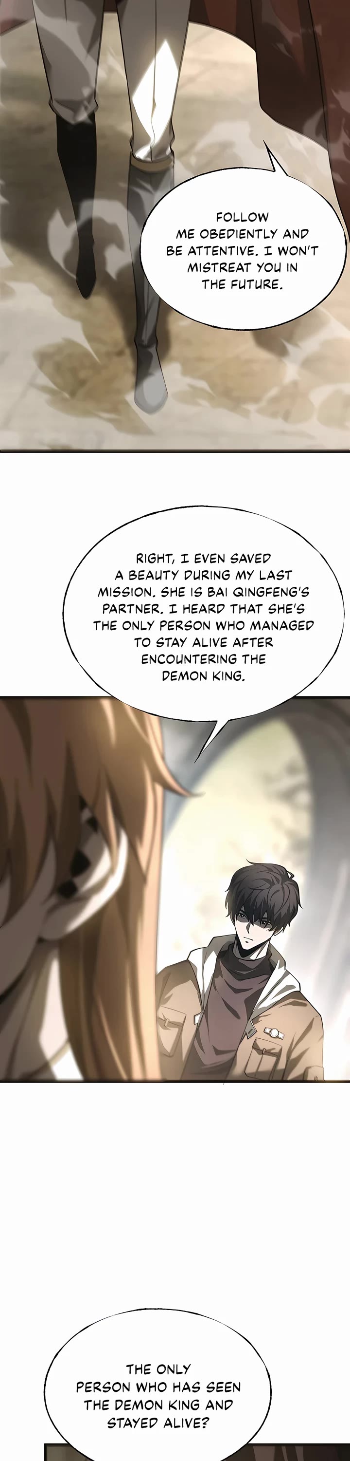 I'm the Strongest Boss Chapter 5 page 2 - Chapter 5