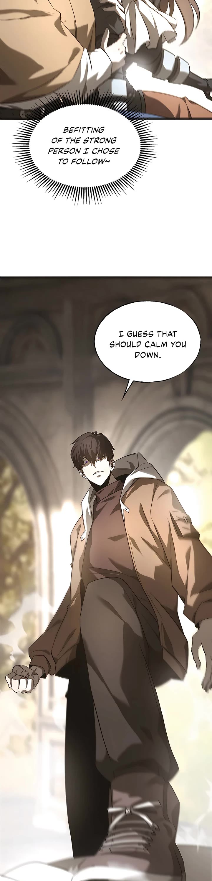 I'm the Strongest Boss Chapter 5 page 35 - Chapter 5