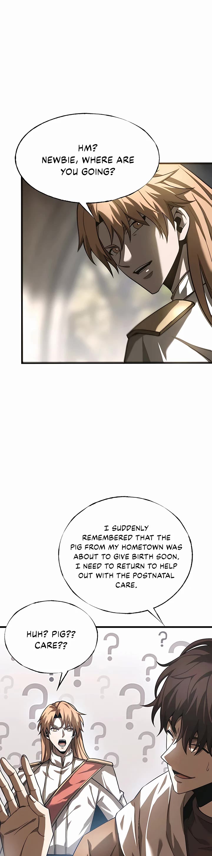 I'm the Strongest Boss Chapter 5 page 4 - Chapter 5