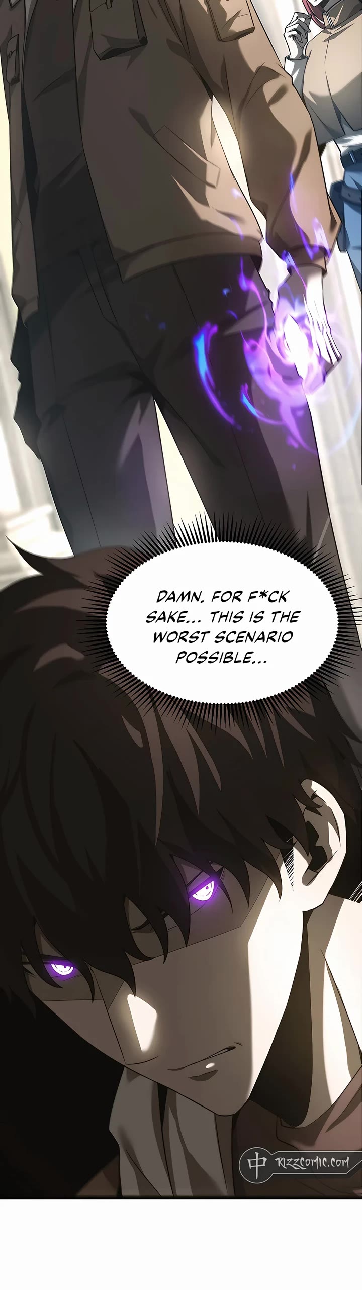 I'm the Strongest Boss Chapter 5 page 8 - Chapter 5