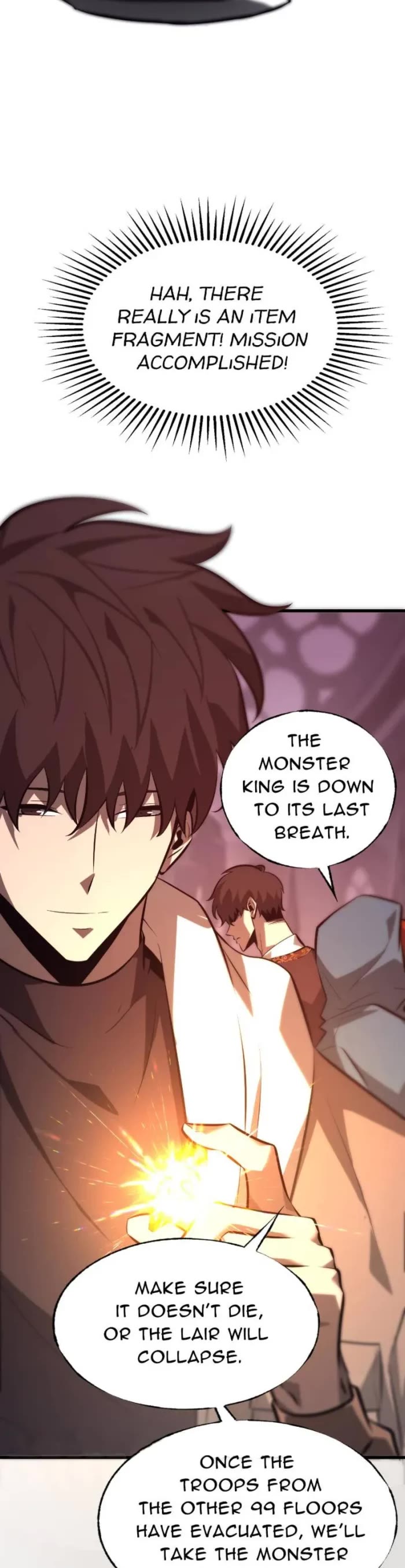 I'm the Strongest Boss Chapter 50 page 39 - Chapter 50