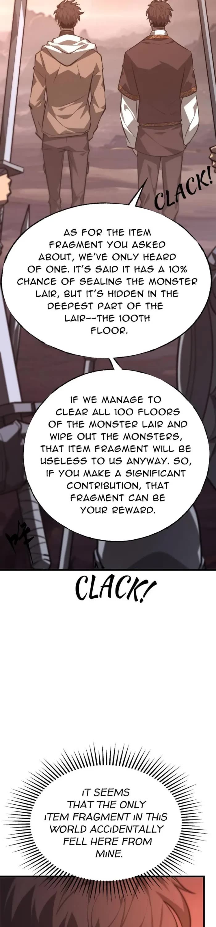 I'm the Strongest Boss Chapter 50 page 7 - Chapter 50