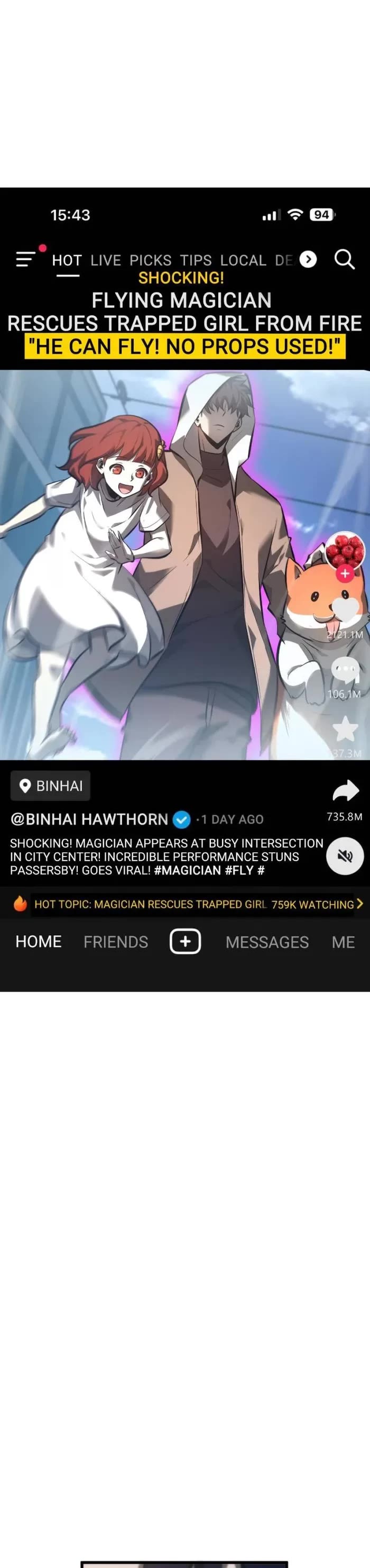 I'm the Strongest Boss Chapter 53 page 24 - Chapter 53