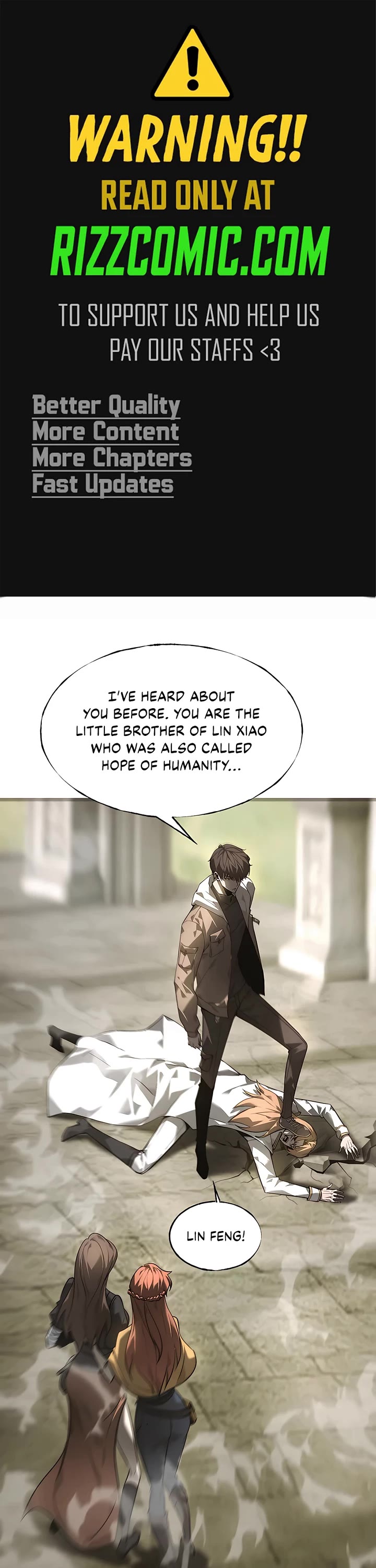 I'm the Strongest Boss Chapter 6 page 1 - Chapter 6