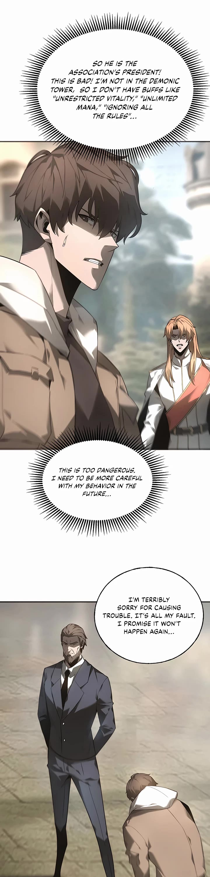 I'm the Strongest Boss Chapter 6 page 11 - Chapter 6