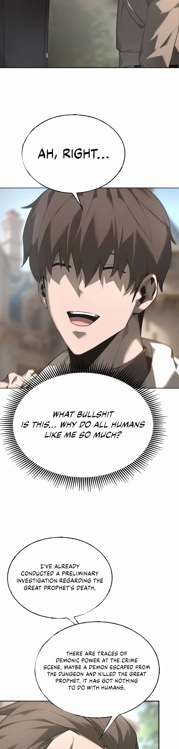 I'm the Strongest Boss Chapter 6 page 17 - Chapter 6