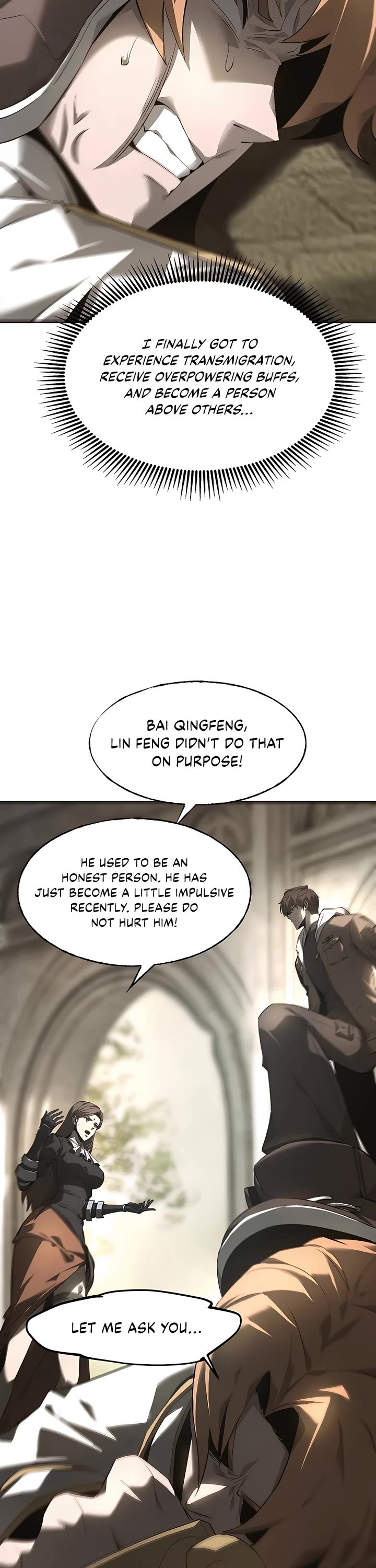 I'm the Strongest Boss Chapter 6 page 3 - Chapter 6