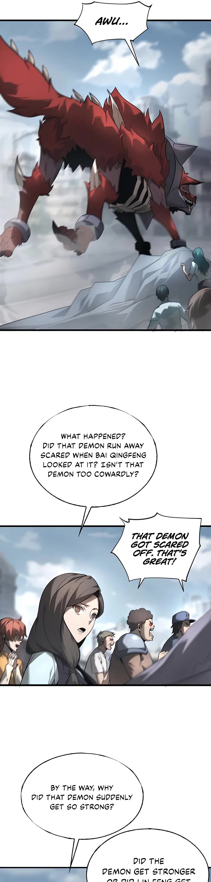 I'm the Strongest Boss Chapter 7 page 26 - Chapter 7