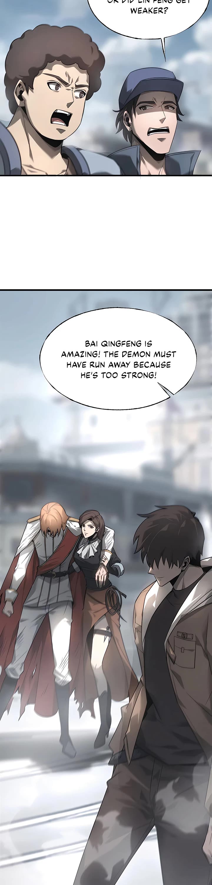 I'm the Strongest Boss Chapter 7 page 27 - Chapter 7