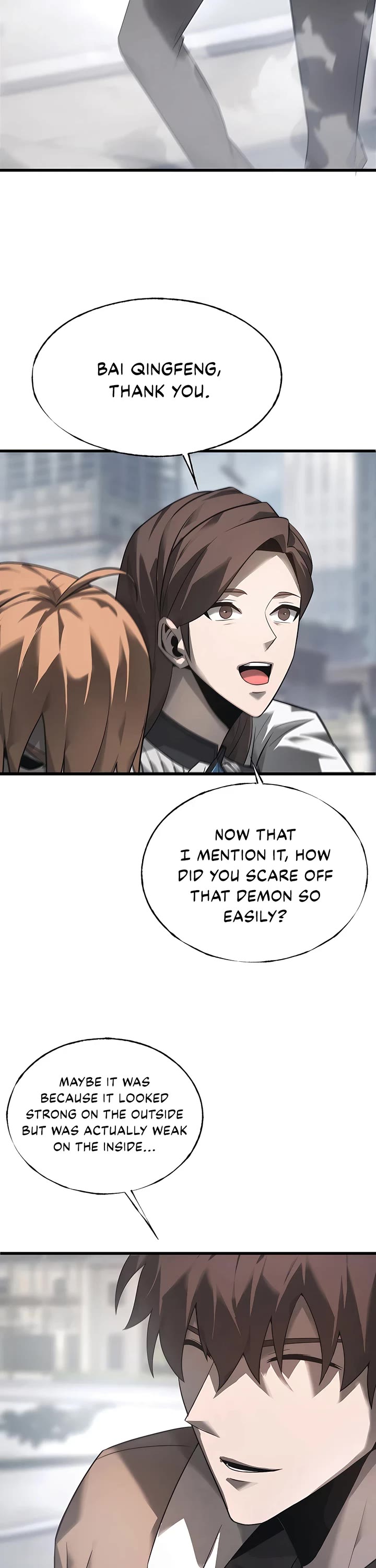 I'm the Strongest Boss Chapter 7 page 28 - Chapter 7