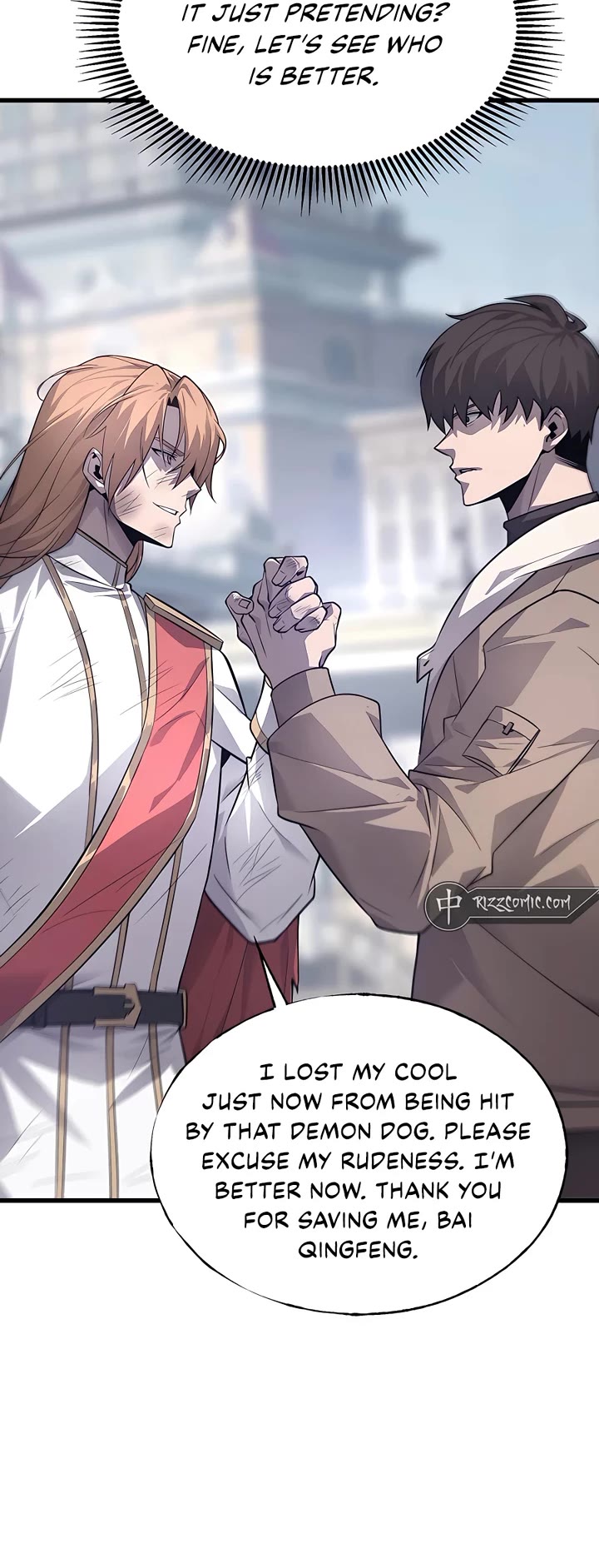 I'm the Strongest Boss Chapter 8 page 10 - Chapter 8