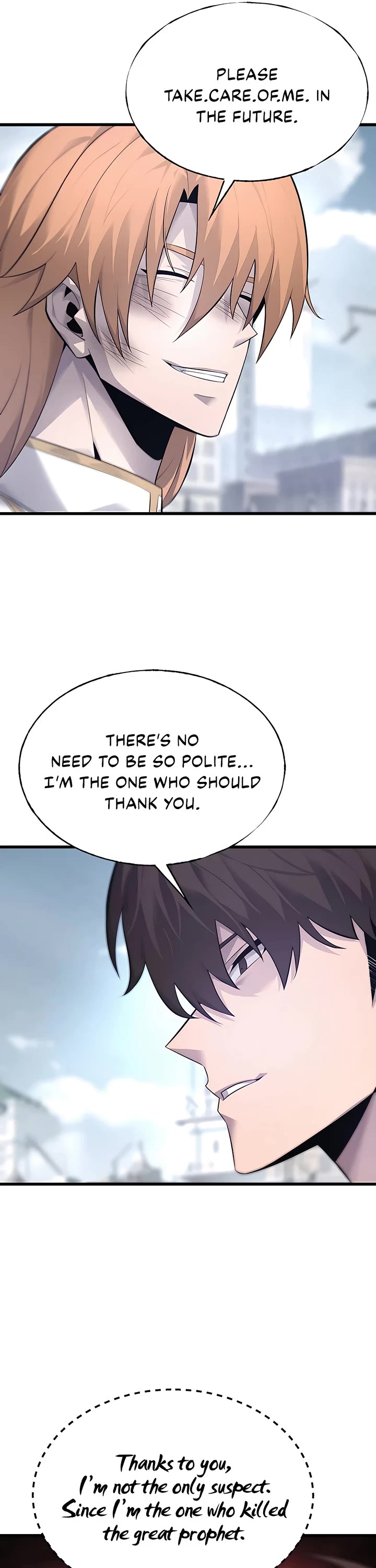 I'm the Strongest Boss Chapter 8 page 11 - Chapter 8