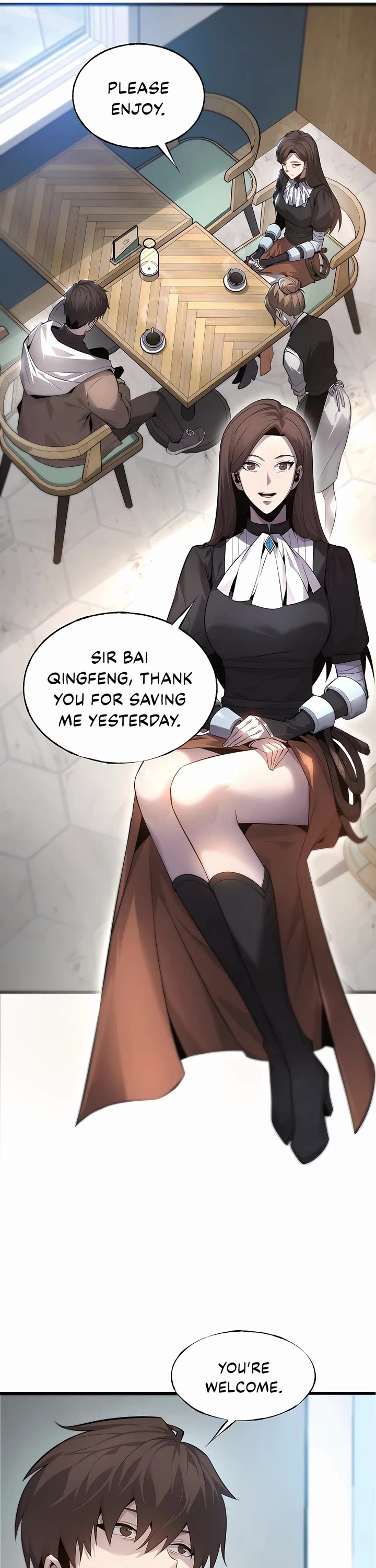 I'm the Strongest Boss Chapter 8 page 20 - Chapter 8