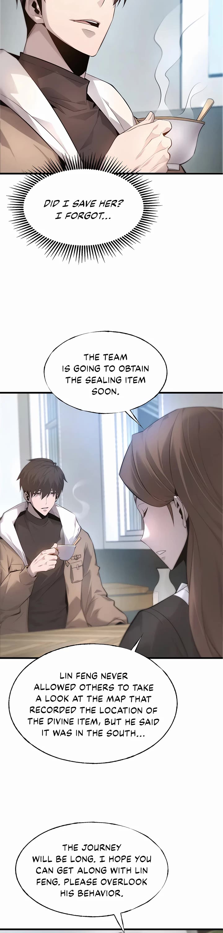 I'm the Strongest Boss Chapter 8 page 21 - Chapter 8