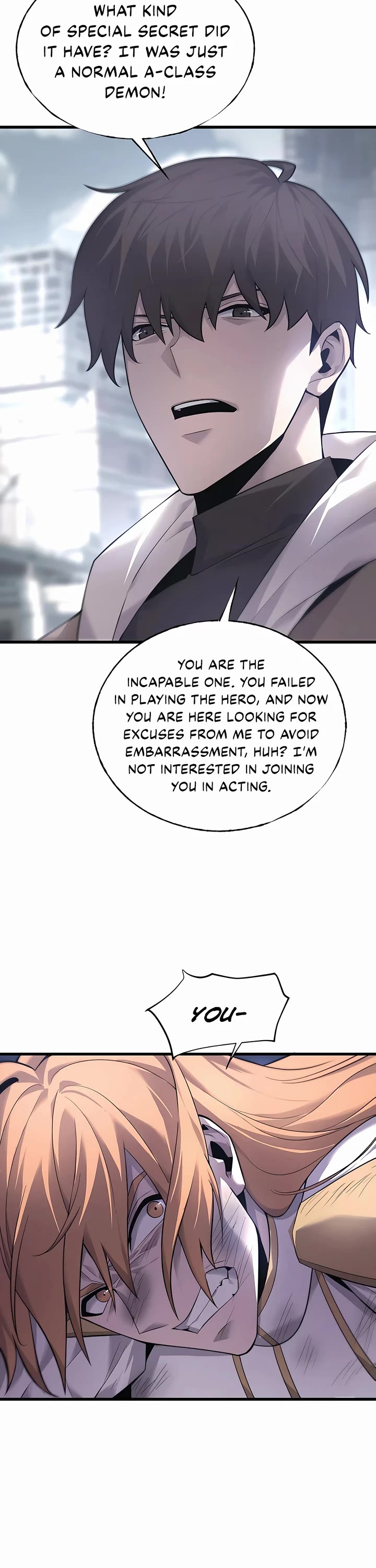 I'm the Strongest Boss Chapter 8 page 3 - Chapter 8